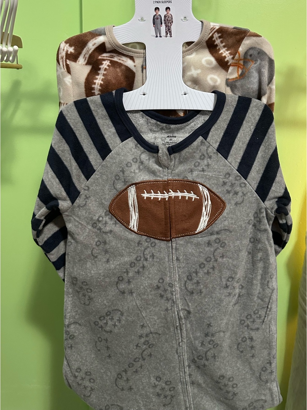 NWT Fleece Pajamas